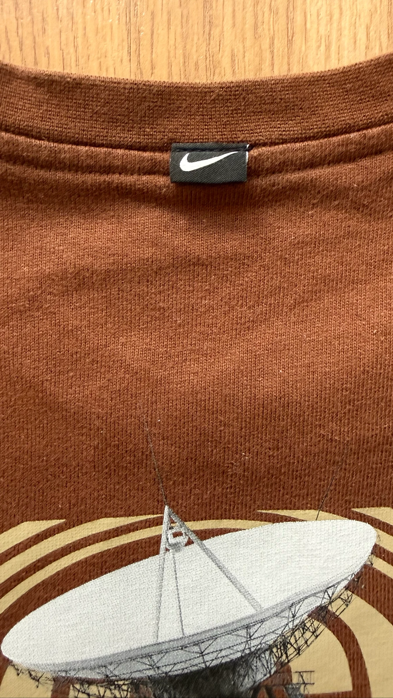 Nike Travis Scott T-Shirt - Deadstock - Brown - Size L - Rare Streetwear – photo 3